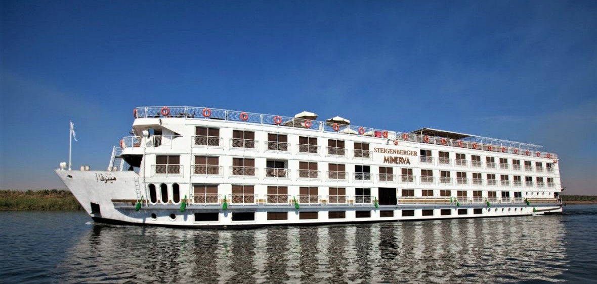 MS Steigenberger Minerva Nilkreuzfahrtschiff